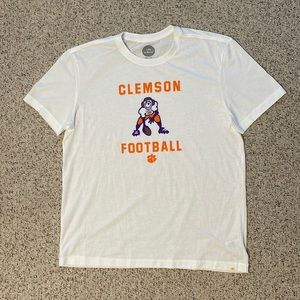 Life is Good lightweight Clemson football T-shirt. Men’s large